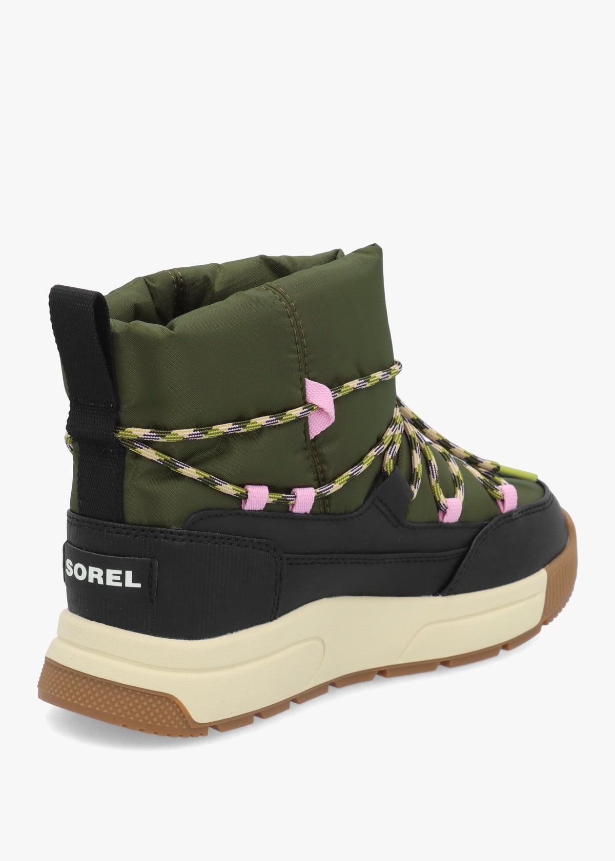 Sorel Women's Whitney™ III Green Slip-On Waterproof Boots
