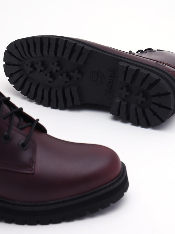 Timberland Women’s Britton Drive Burgundy Leather Ankle Boots
