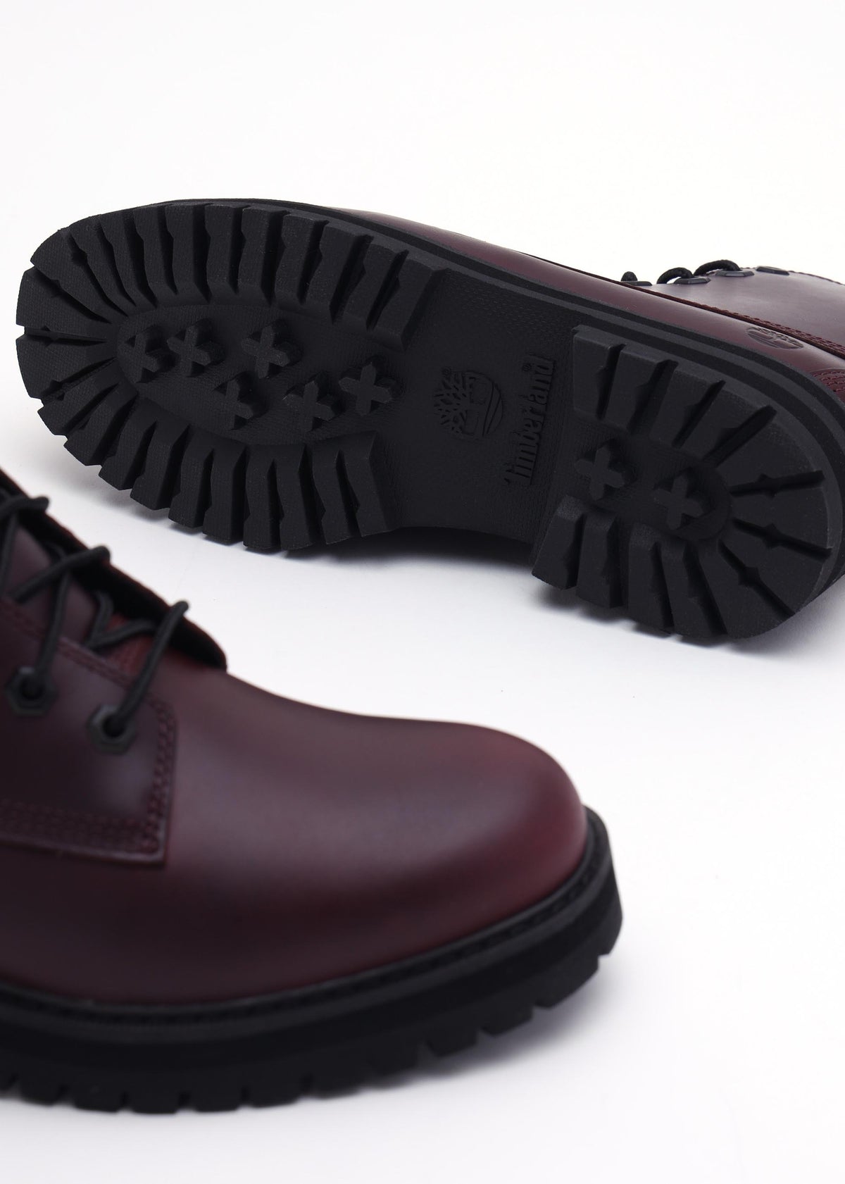 Timberland Women’s Britton Drive Burgundy Leather Ankle Boots
