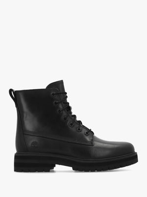 Timberland Women’s Britton Drive Black Leather Ankle Boots