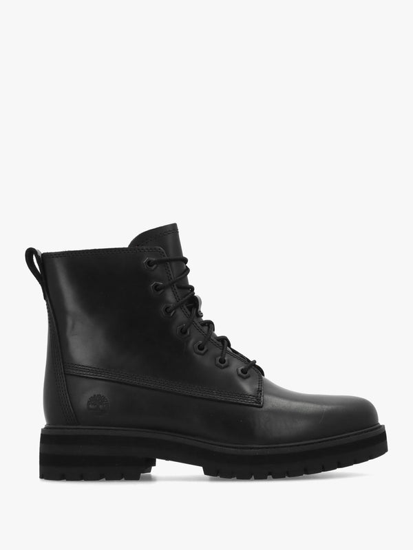 Timberland Women’s Britton Drive Black Leather Ankle Boots