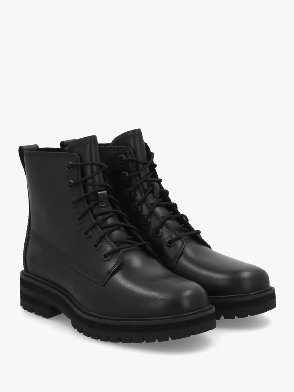 Timberland Women’s Britton Drive Black Leather Ankle Boots