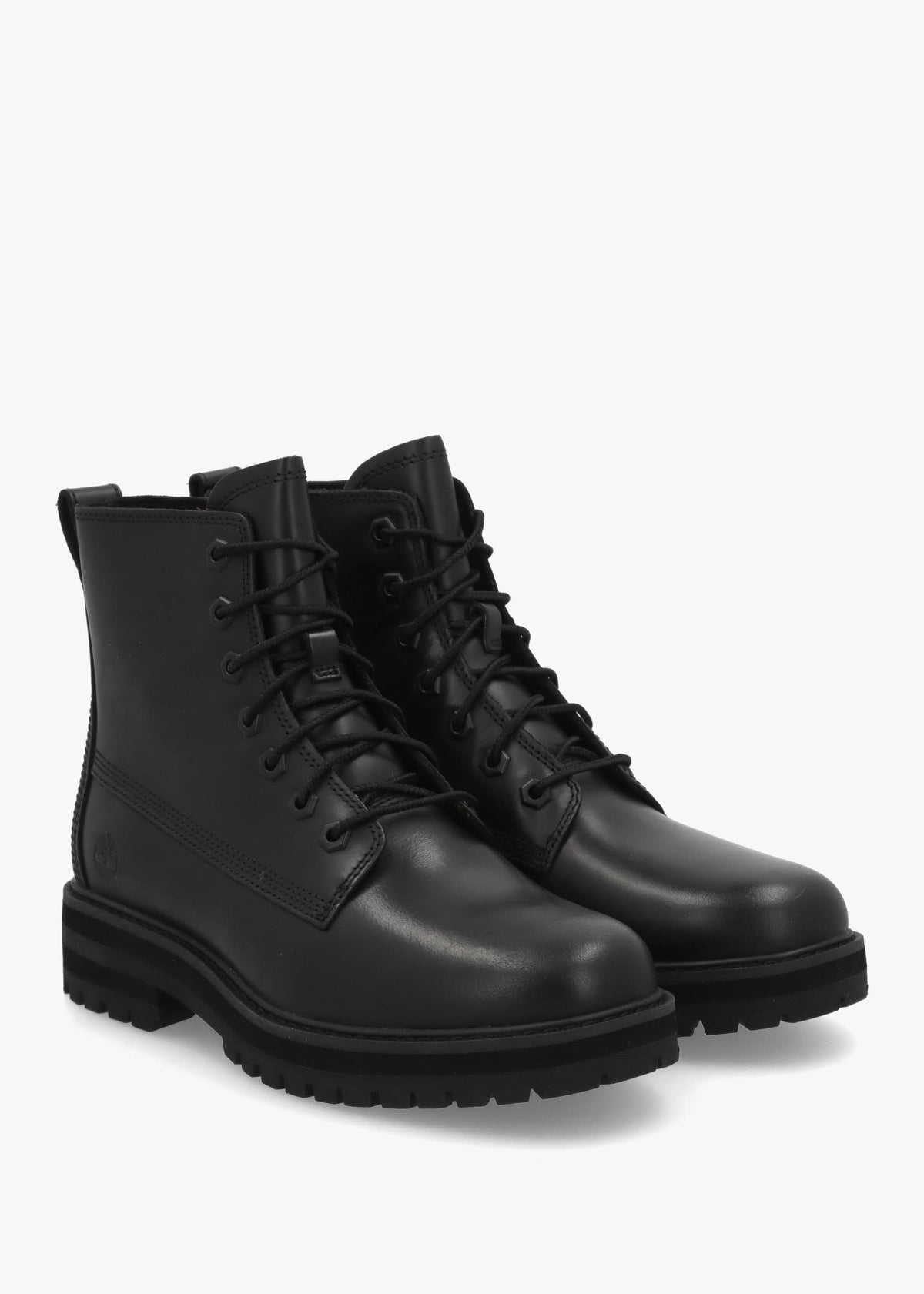 Timberland Women’s Britton Drive Black Leather Ankle Boots