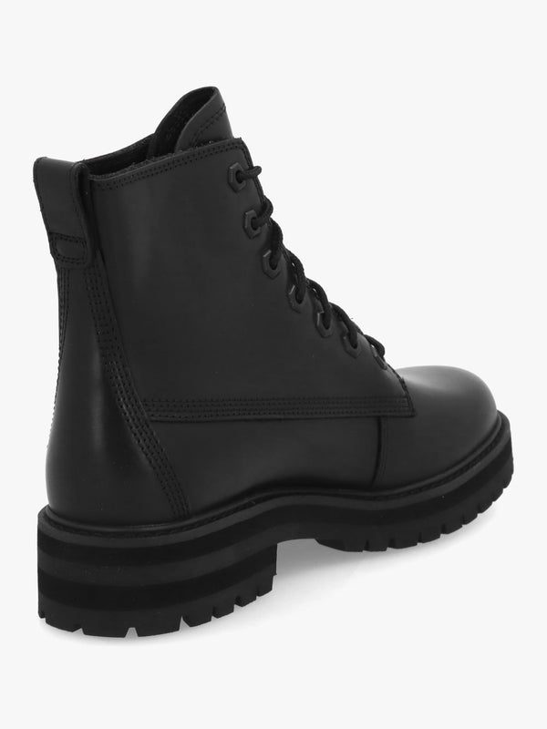 Timberland Women’s Britton Drive Black Leather Ankle Boots