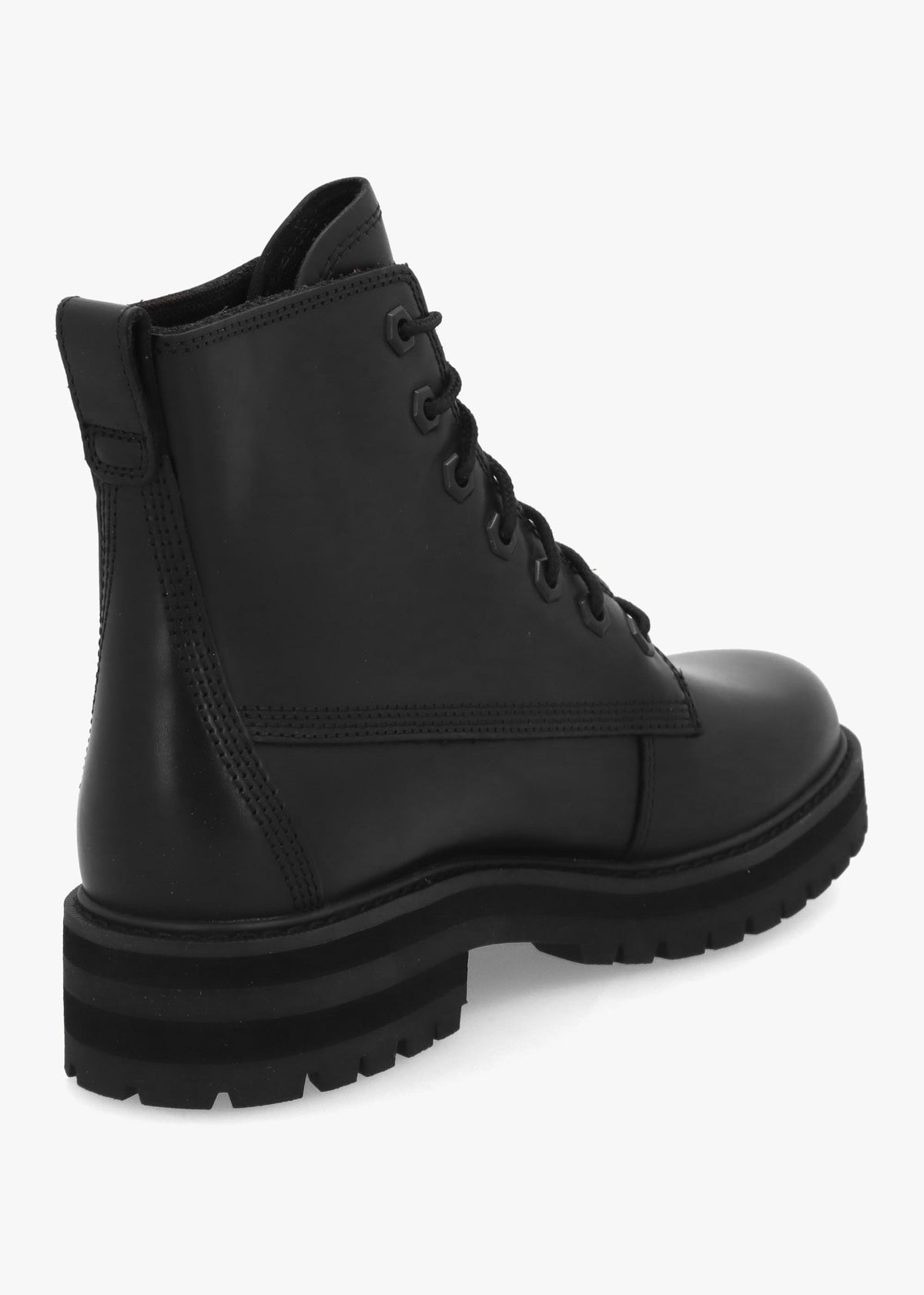 Timberland Women’s Britton Drive Black Leather Ankle Boots