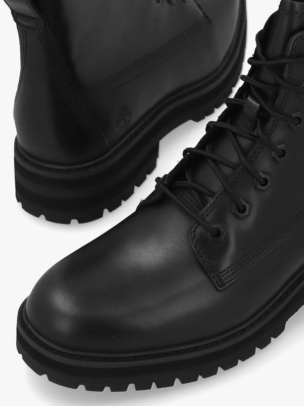 Timberland Women’s Britton Drive Black Leather Ankle Boots