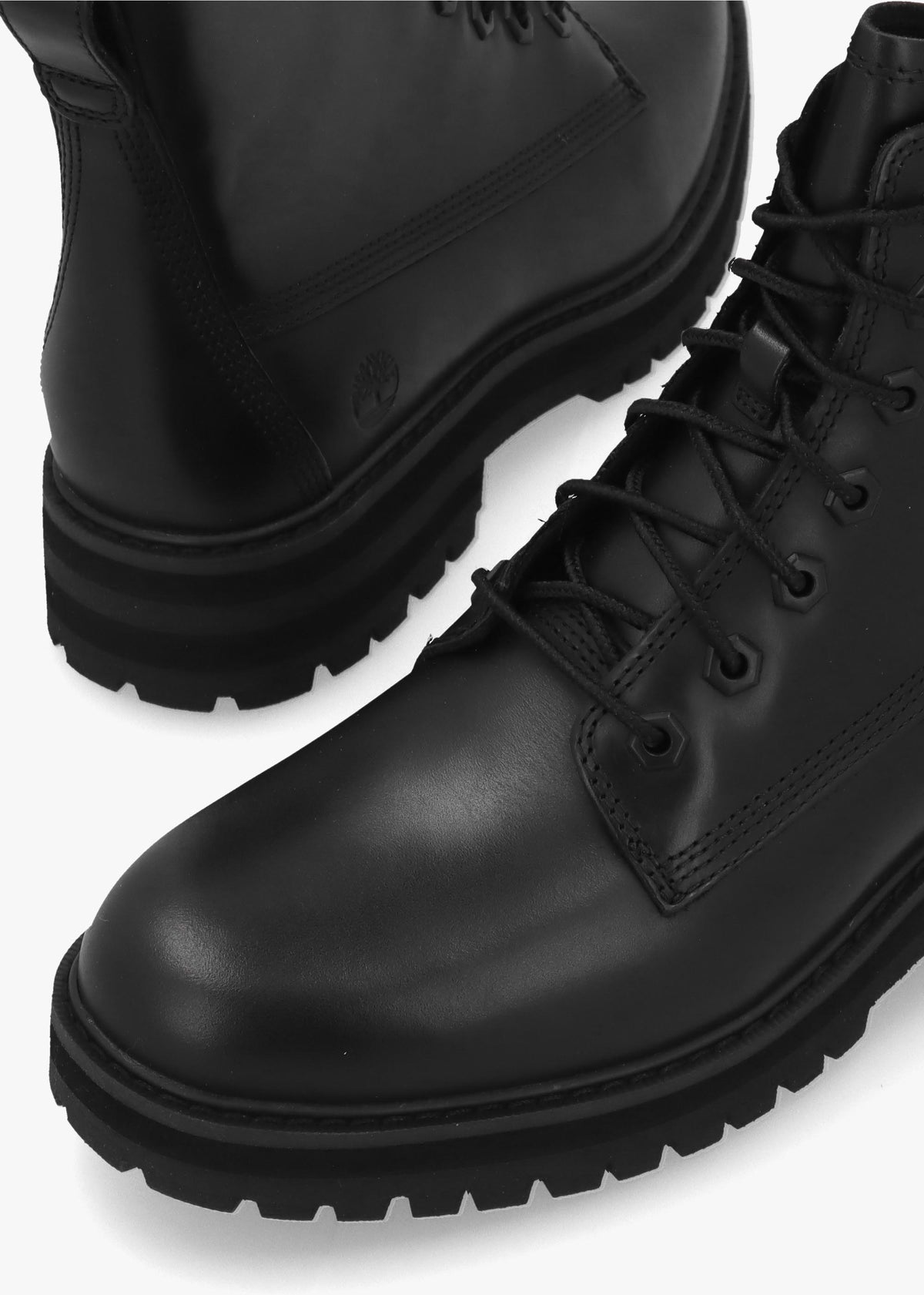 Timberland Women’s Britton Drive Black Leather Ankle Boots