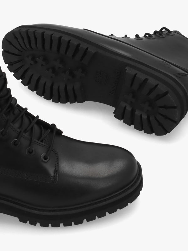 Timberland Women’s Britton Drive Black Leather Ankle Boots