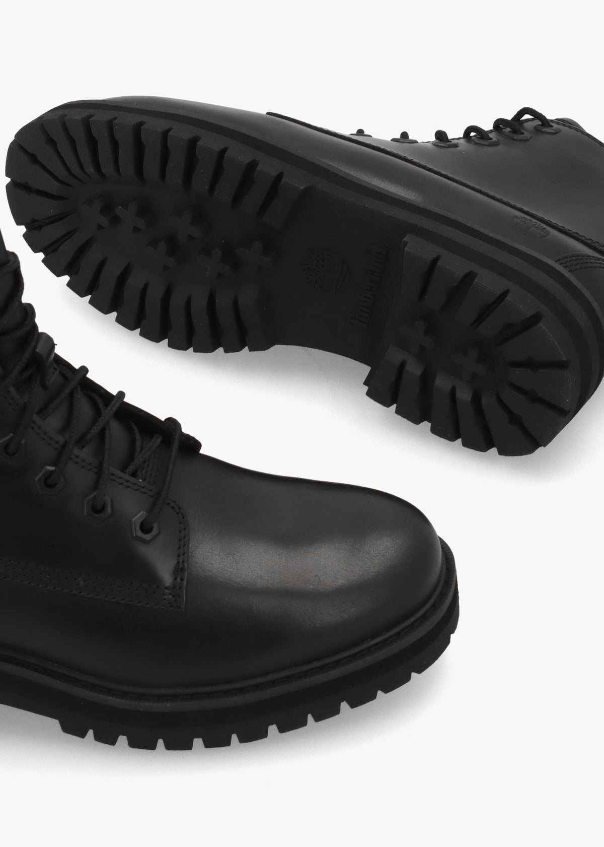 Timberland Women’s Britton Drive Black Leather Ankle Boots