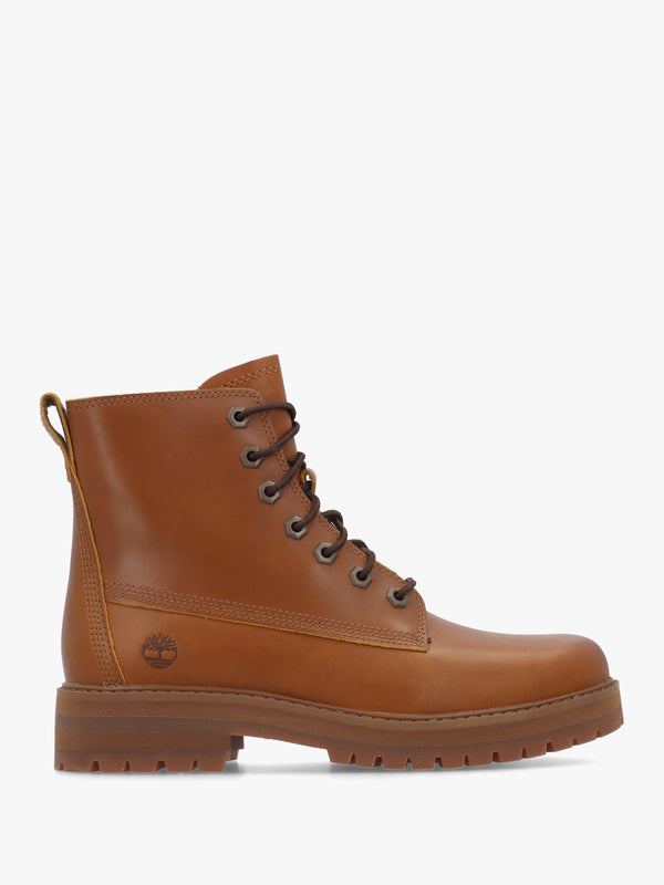 Timberland Women’s Britton Drive Brown Leather Ankle Boots
