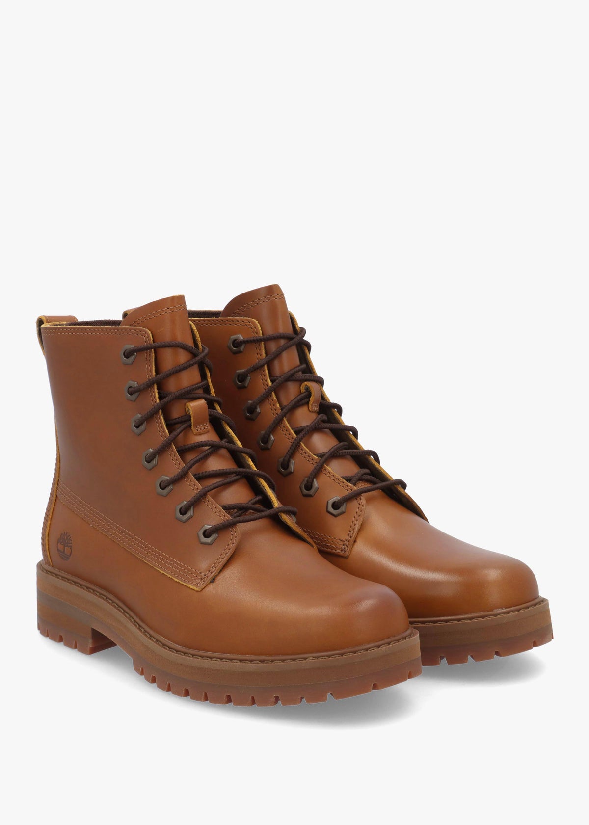 Timberland Women’s Britton Drive Brown Leather Ankle Boots