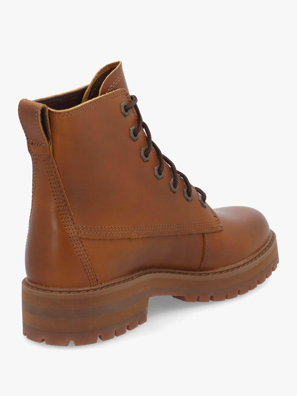 Timberland Women’s Britton Drive Brown Leather Ankle Boots