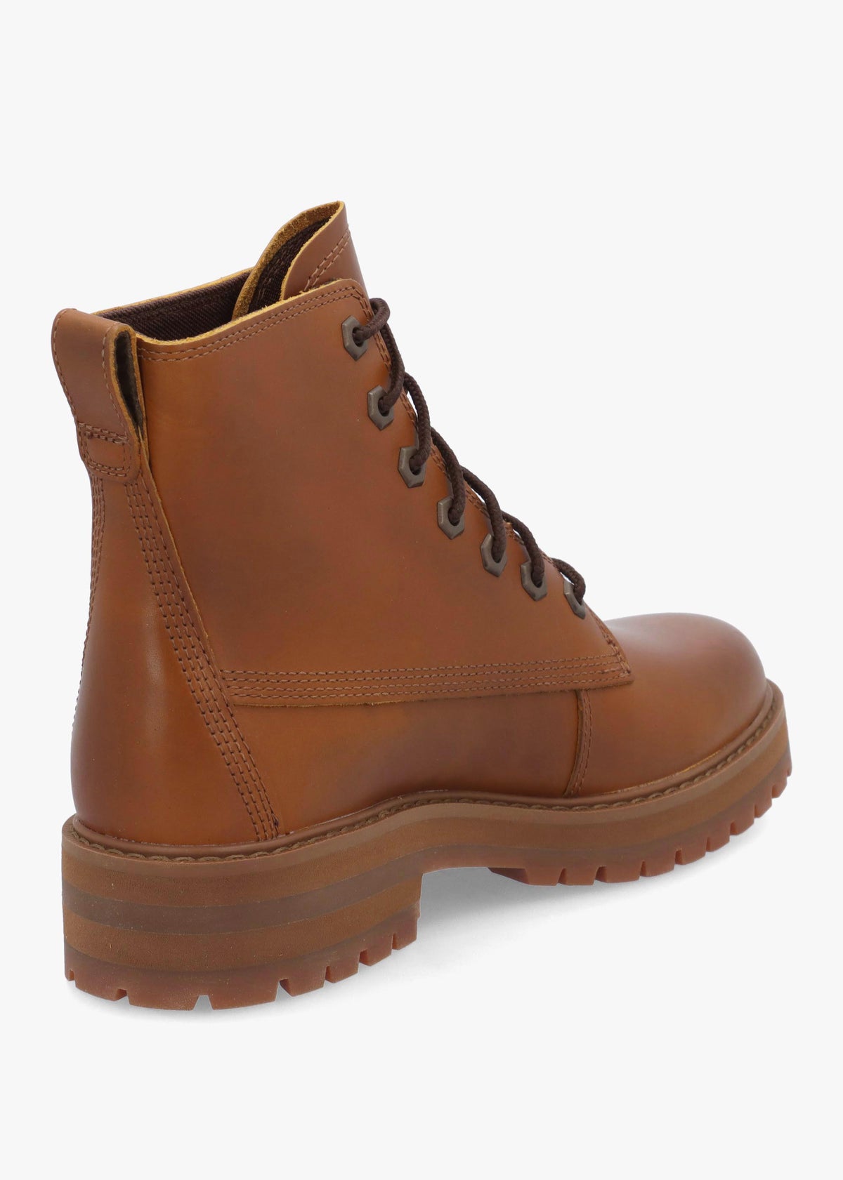 Timberland Women’s Britton Drive Brown Leather Ankle Boots