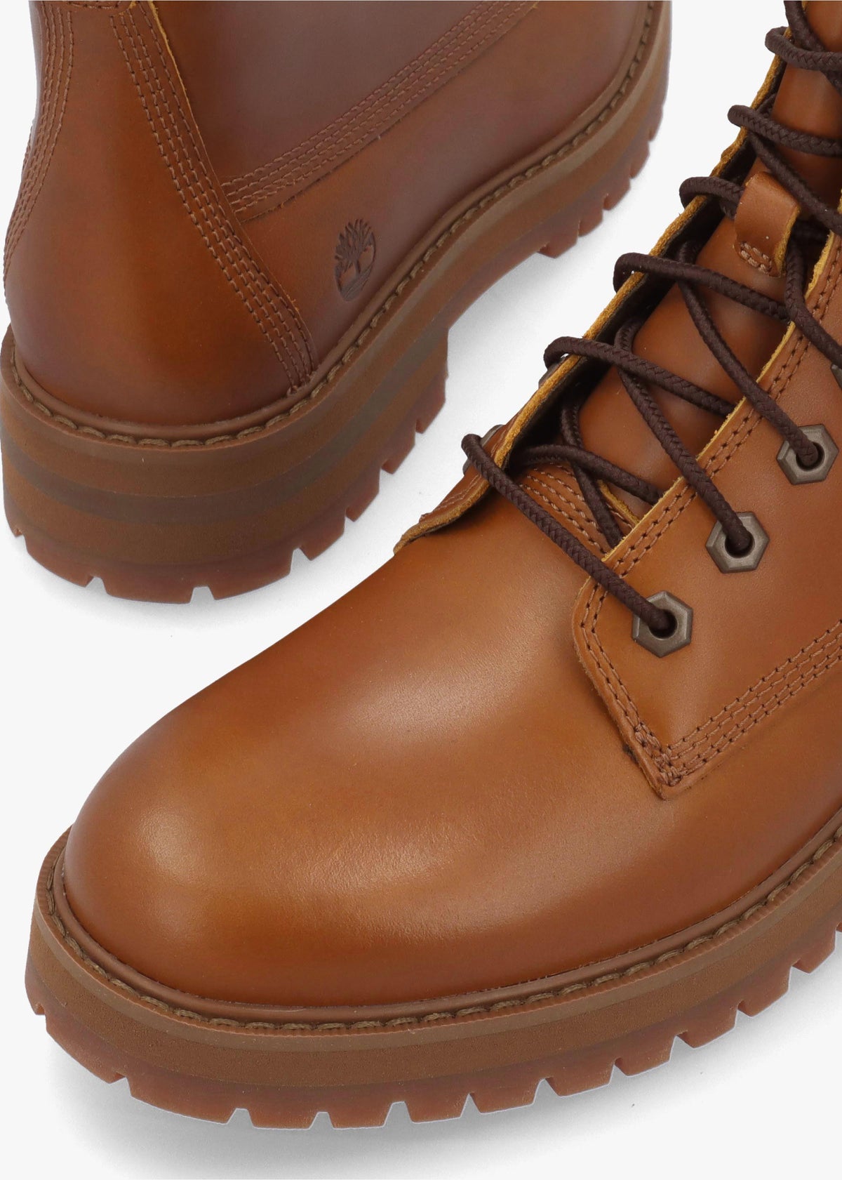 Timberland Women’s Britton Drive Brown Leather Ankle Boots