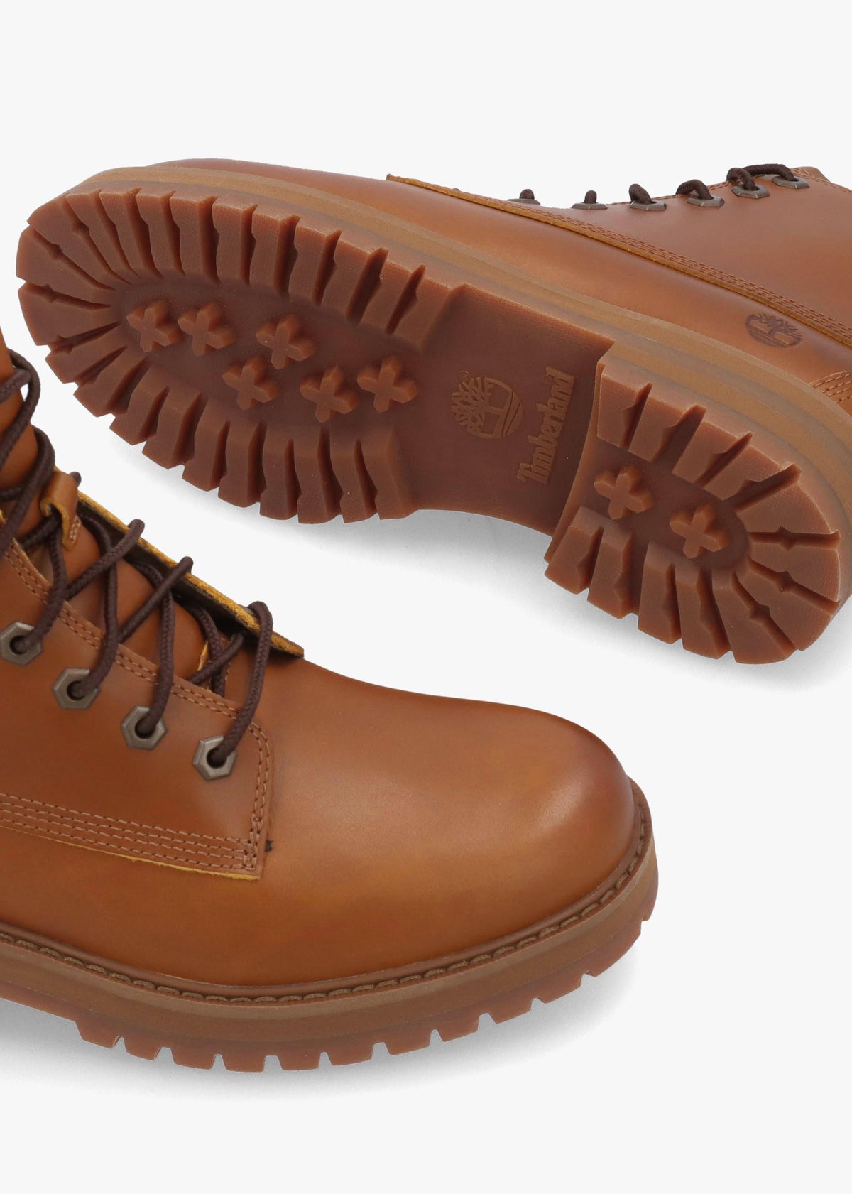 Timberland Women’s Britton Drive Brown Leather Ankle Boots
