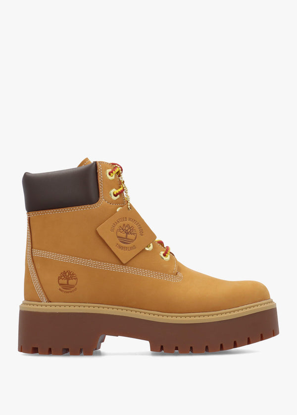 Women's Stone Street 6 Inch Wheat Waterproof Platform Boots