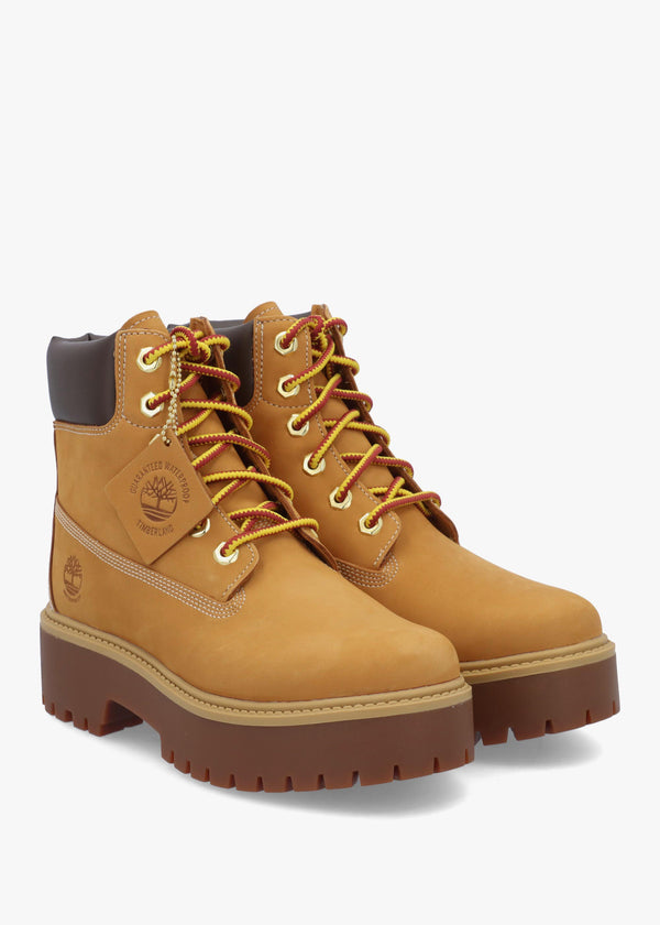 Women's Stone Street 6 Inch Wheat Waterproof Platform Boots