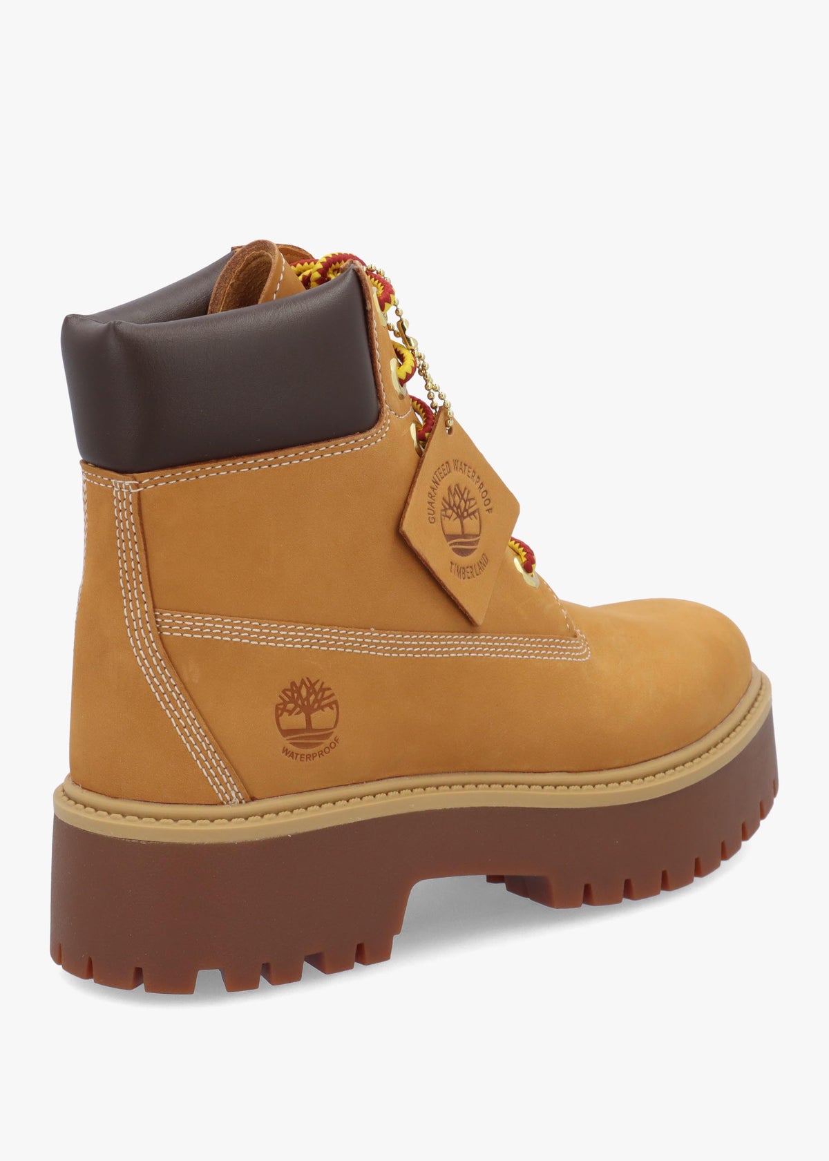 Women's Stone Street 6 Inch Wheat Waterproof Platform Boots