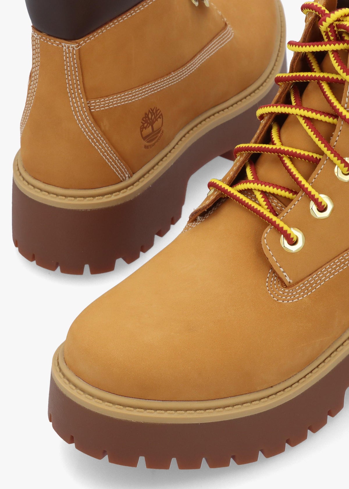 Women's Stone Street 6 Inch Wheat Waterproof Platform Boots