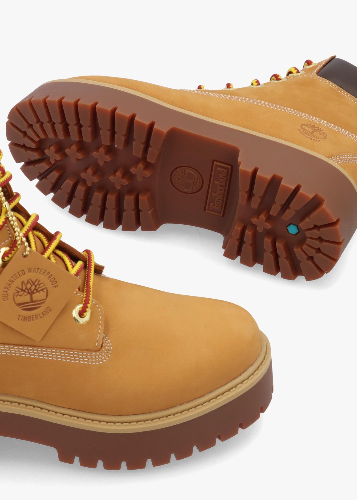 Women's Stone Street 6 Inch Wheat Waterproof Platform Boots