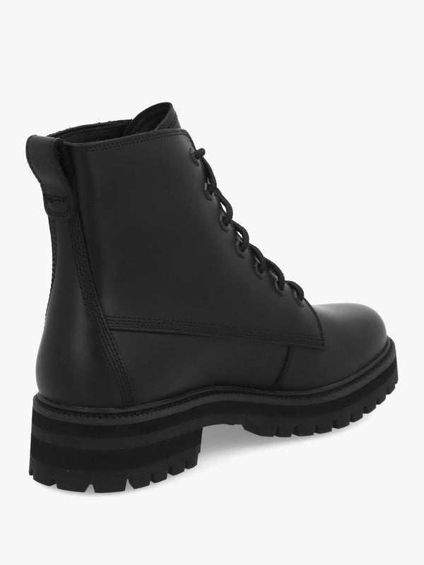 Timberland Men's Britton Drive Black Full Grain Leather Ankle Boots