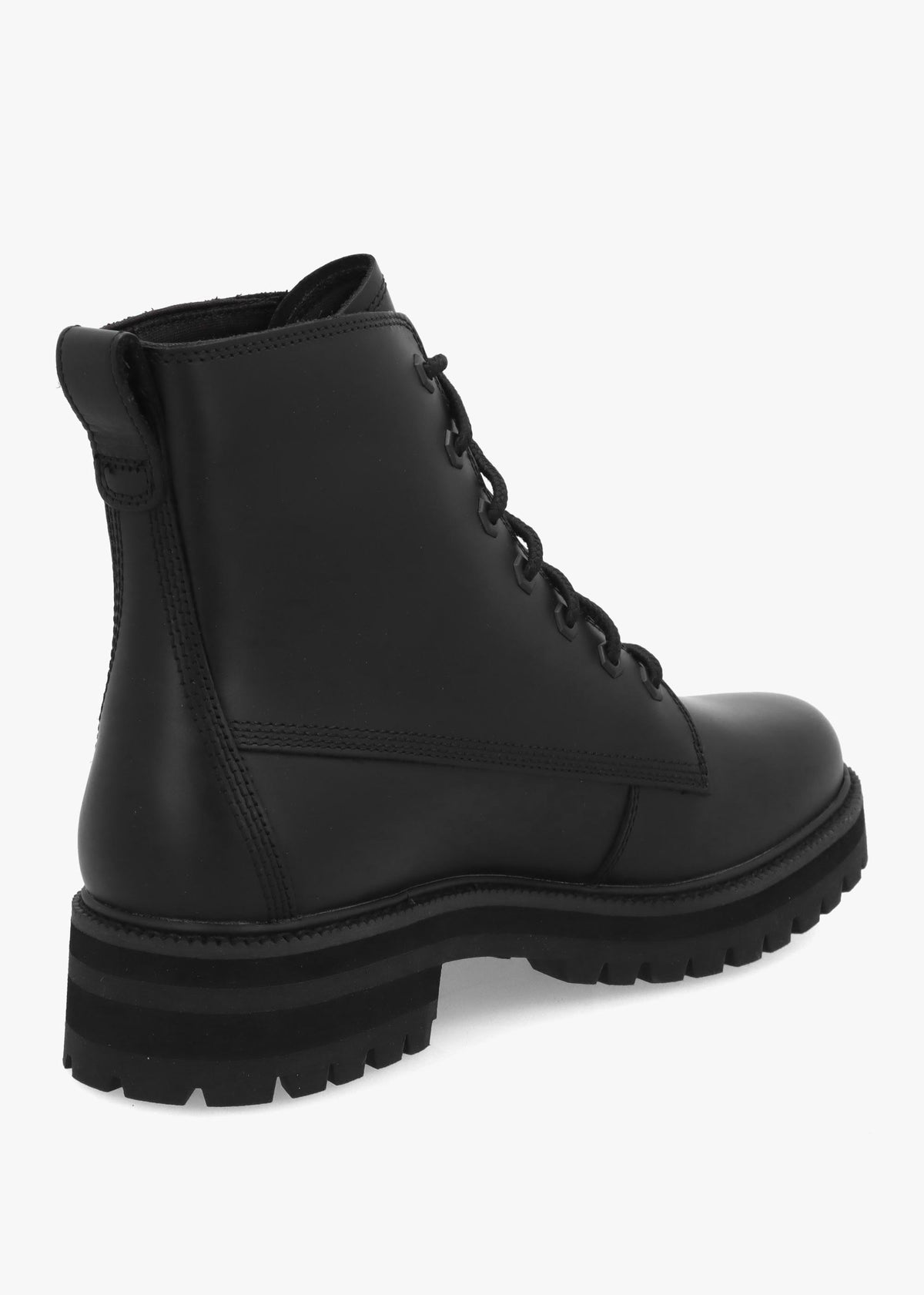 Timberland Men's Britton Drive Black Full Grain Leather Ankle Boots