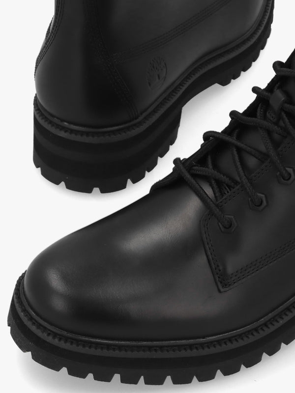 Timberland Men's Britton Drive Black Full Grain Leather Ankle Boots