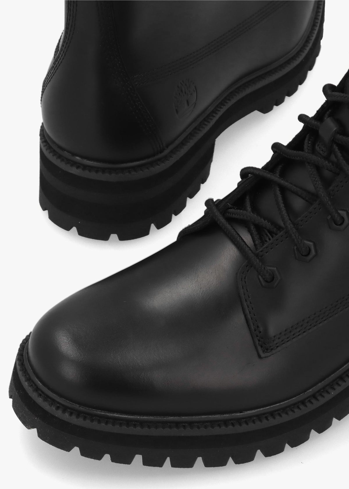 Timberland Men's Britton Drive Black Full Grain Leather Ankle Boots
