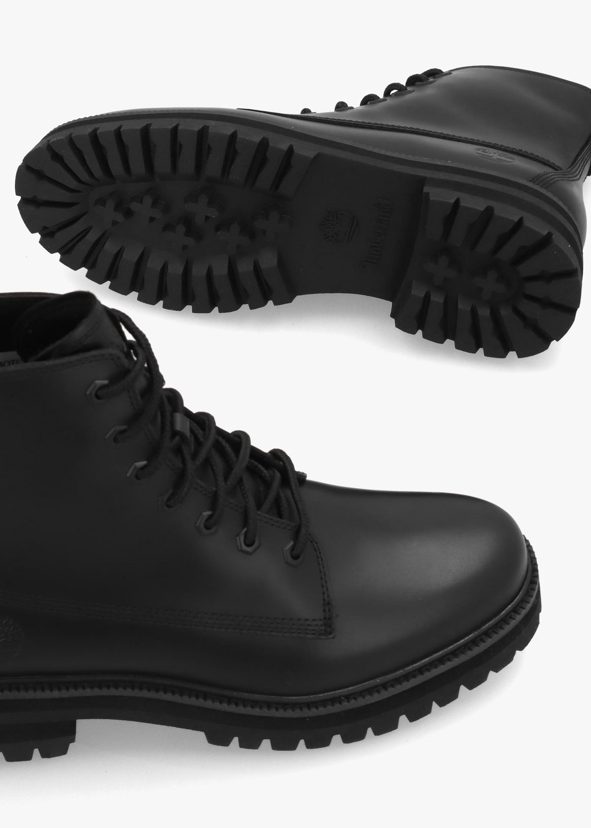 Timberland Men's Britton Drive Black Full Grain Leather Ankle Boots