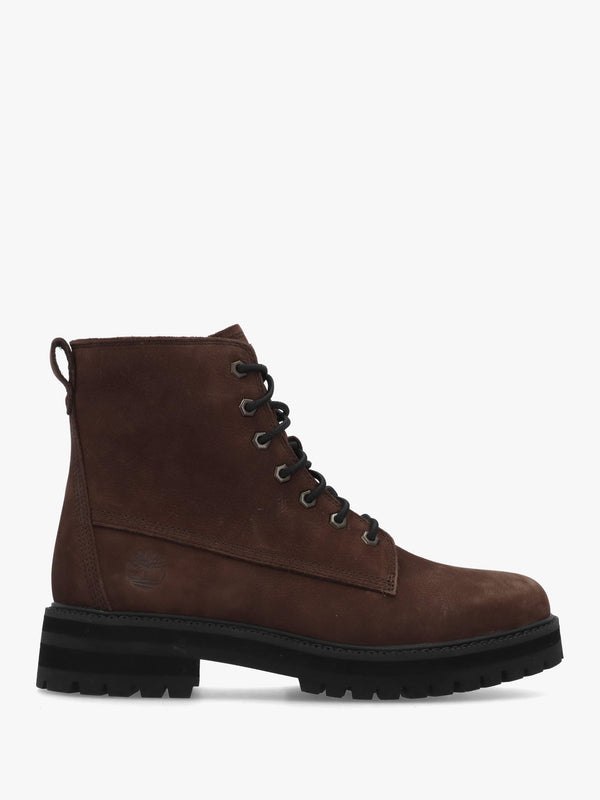 Timberland Men's Britton Drive Dark Brown Nubuck Ankle Boots