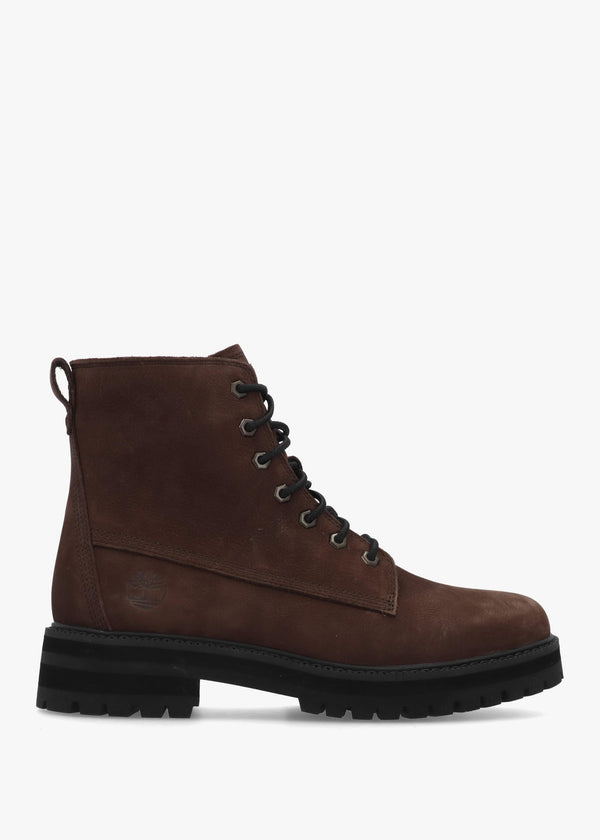 Timberland Men's Britton Drive Dark Brown Nubuck Ankle Boots