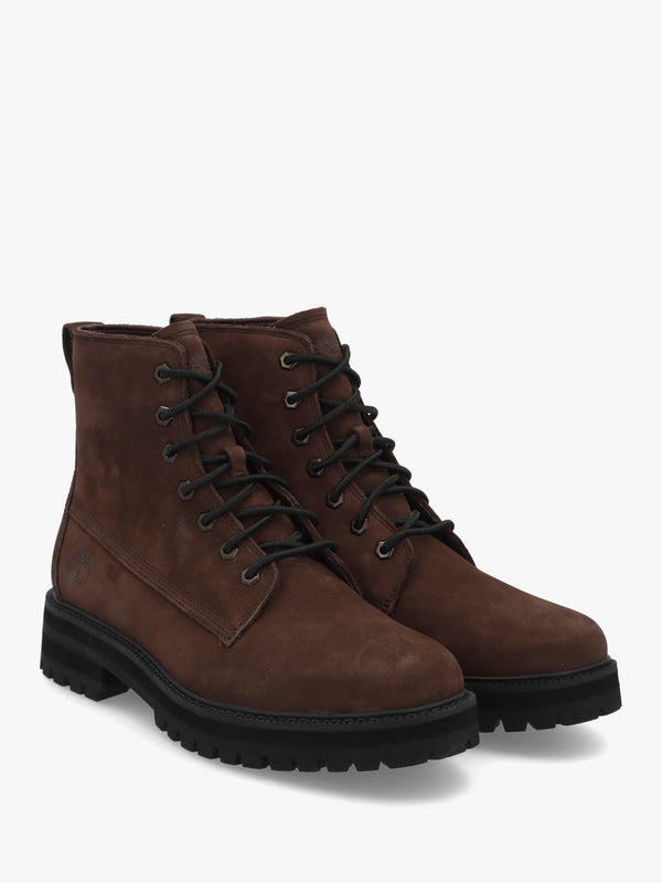 Timberland Men's Britton Drive Dark Brown Nubuck Ankle Boots