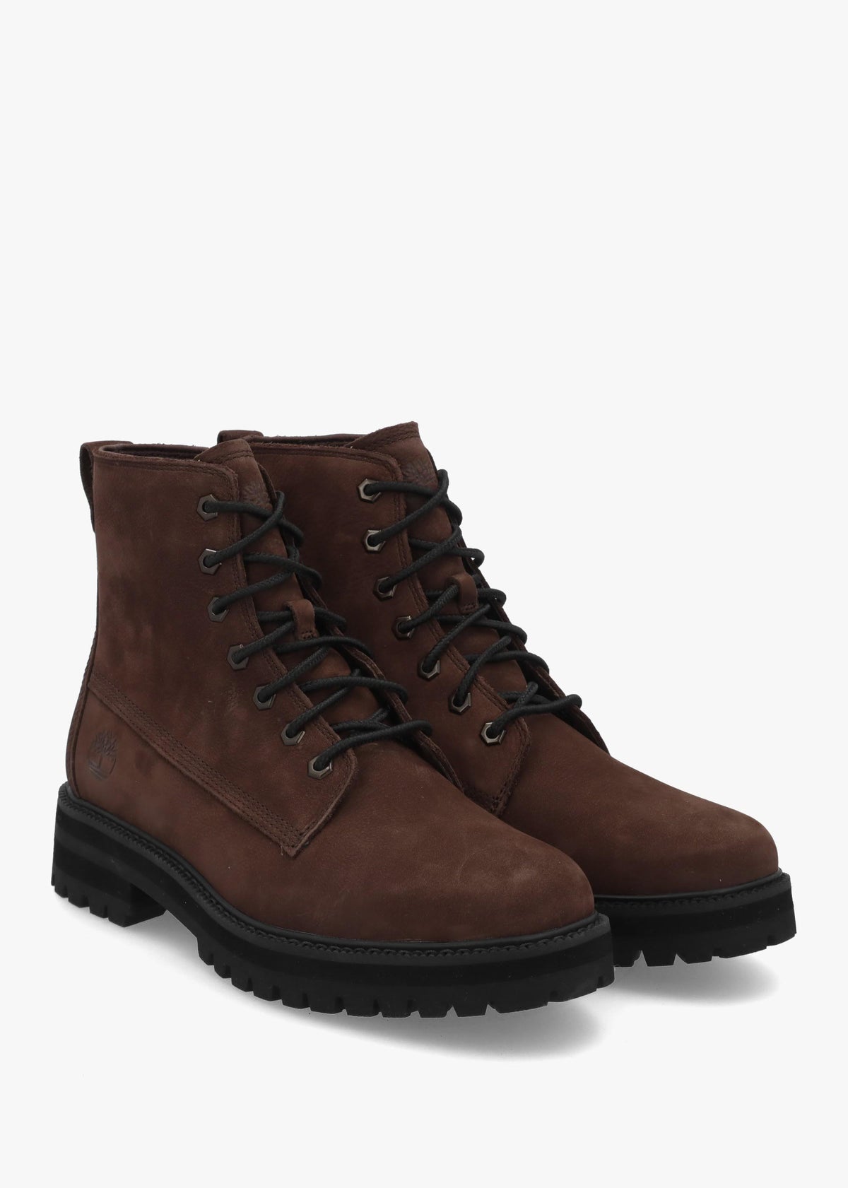 Timberland Men's Britton Drive Dark Brown Nubuck Ankle Boots