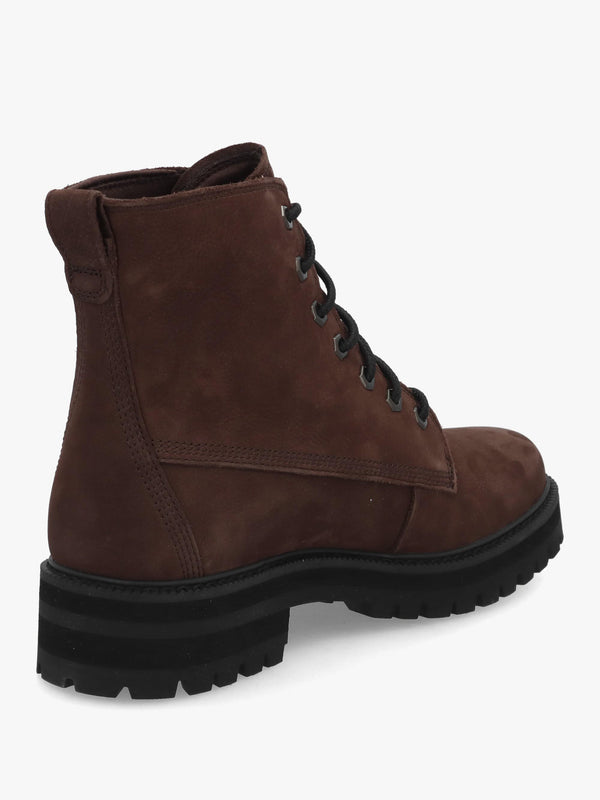 Timberland Men's Britton Drive Dark Brown Nubuck Ankle Boots