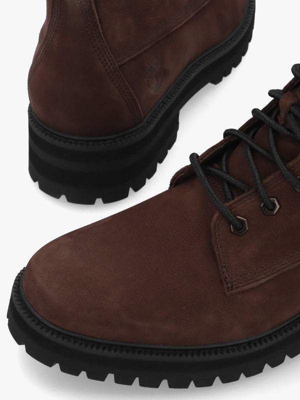 Timberland Men's Britton Drive Dark Brown Nubuck Ankle Boots