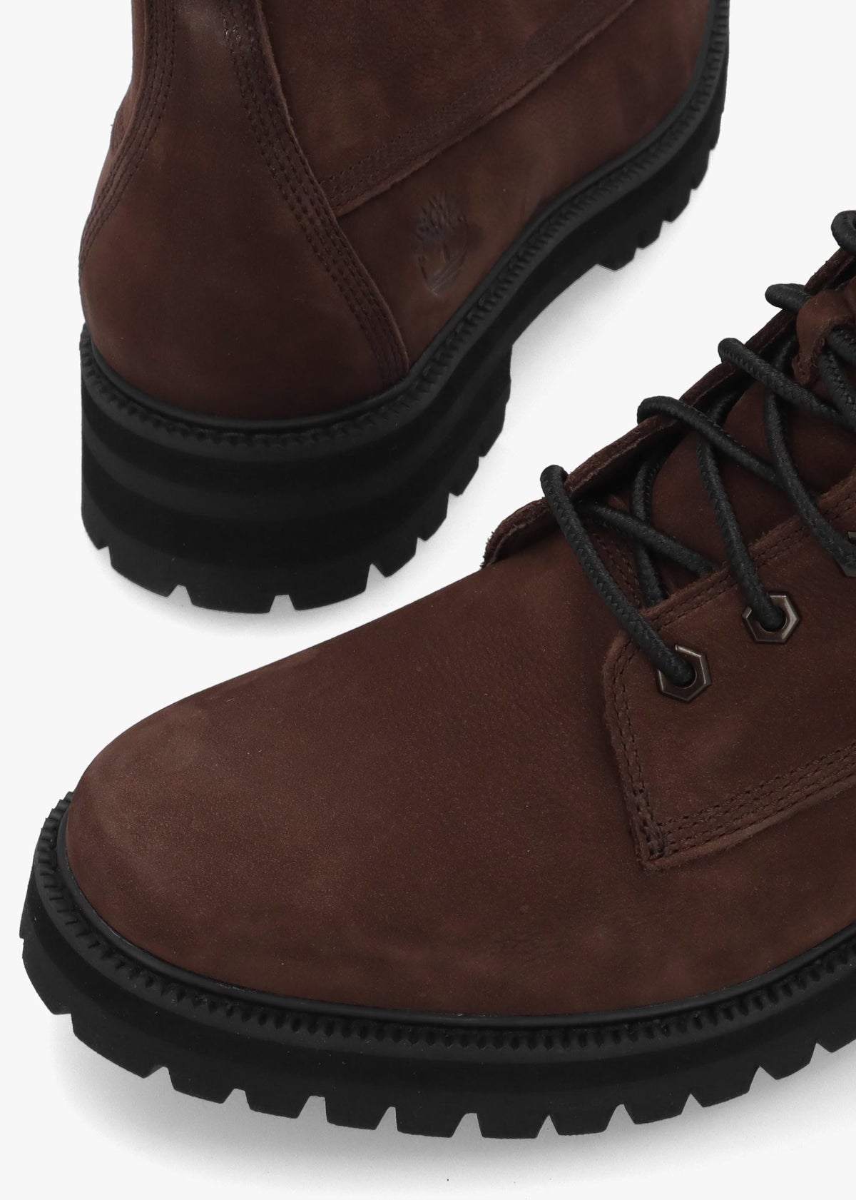 Timberland Men's Britton Drive Dark Brown Nubuck Ankle Boots
