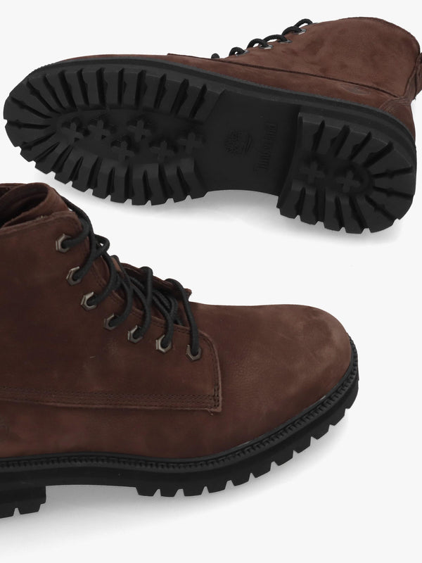 Timberland Men's Britton Drive Dark Brown Nubuck Ankle Boots