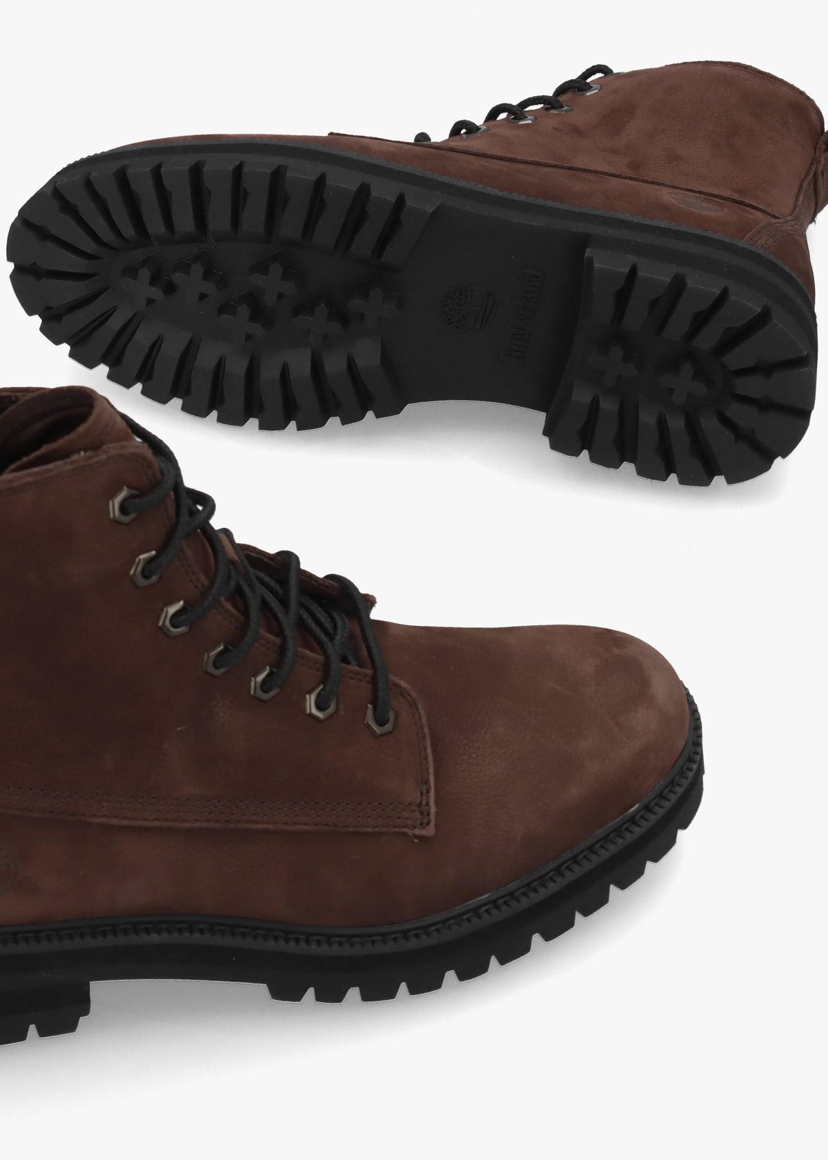 Timberland Men's Britton Drive Dark Brown Nubuck Ankle Boots