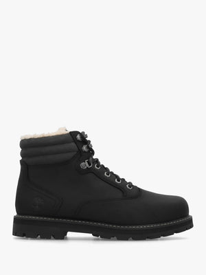 Men's Britton Road Waterproof Black Ankle Boots