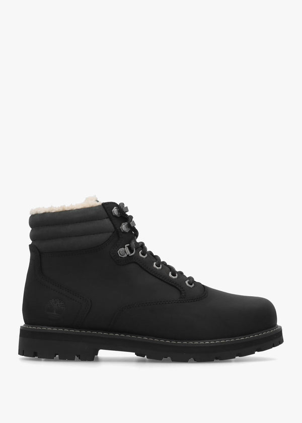 Men's Britton Road Waterproof Black Ankle Boots