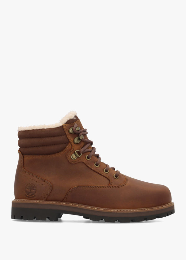 Men's Britton Road Waterproof Medium Brown Ankle Boots