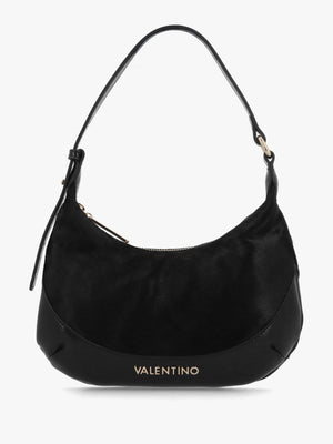 Valentino Bags Apolline Pony Hair Nero Hobo Bag