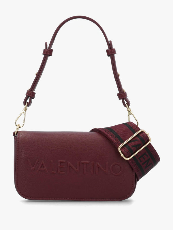 Bianka Relove Flapover Bordeux Cross-Body Bag