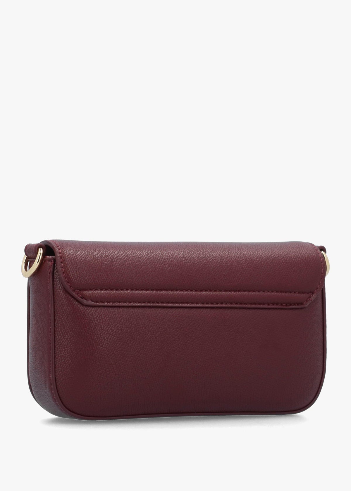 Bianka Relove Flapover Bordeux Cross-Body Bag