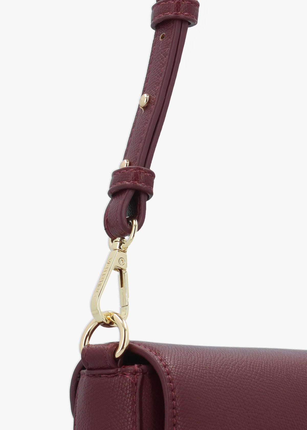 Bianka Relove Flapover Bordeux Cross-Body Bag