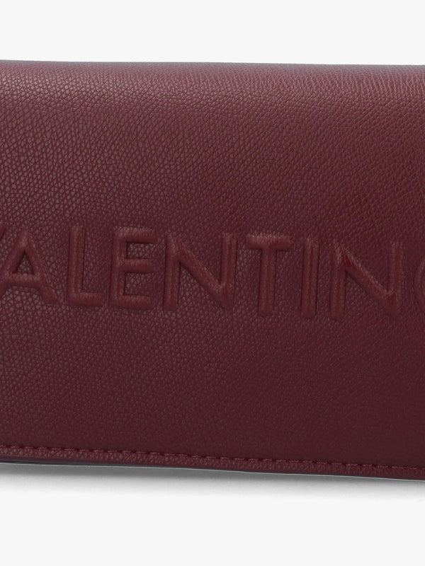 Bianka Relove Flapover Bordeux Cross-Body Bag