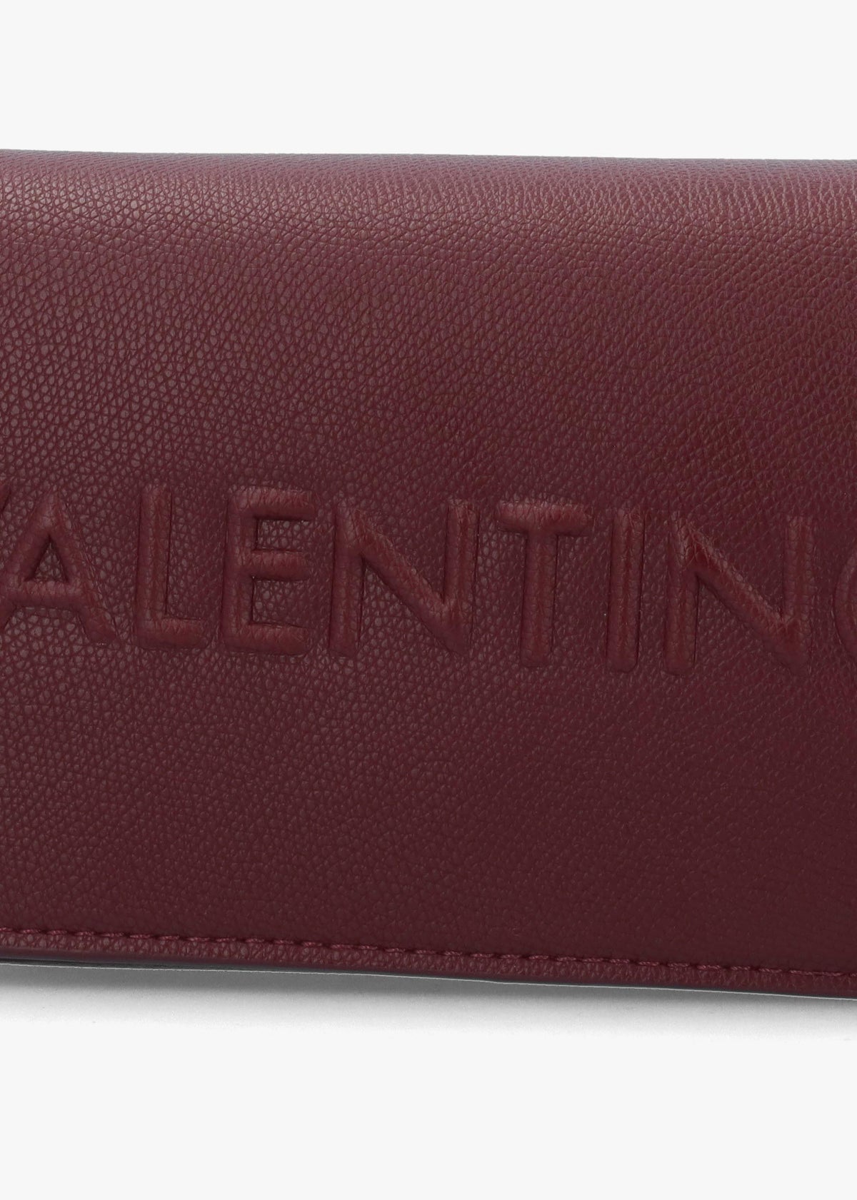 Bianka Relove Flapover Bordeux Cross-Body Bag