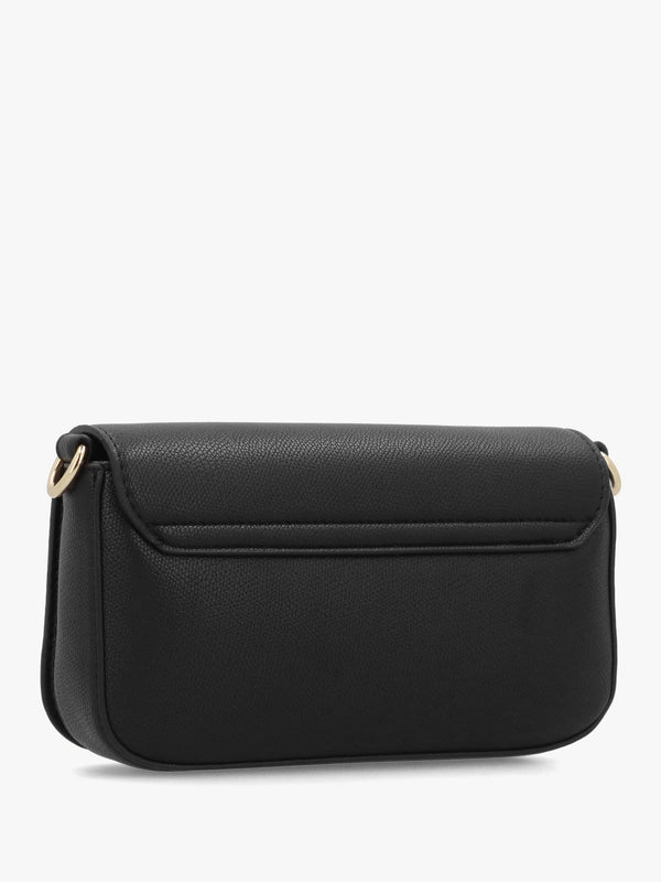 Valentino Bags Bianka Relove Flapover Nero Cross-Body Bag
