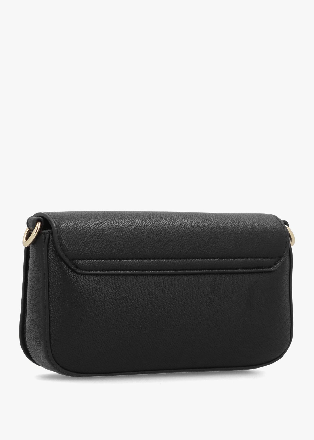 Valentino Bags Bianka Relove Flapover Nero Cross-Body Bag