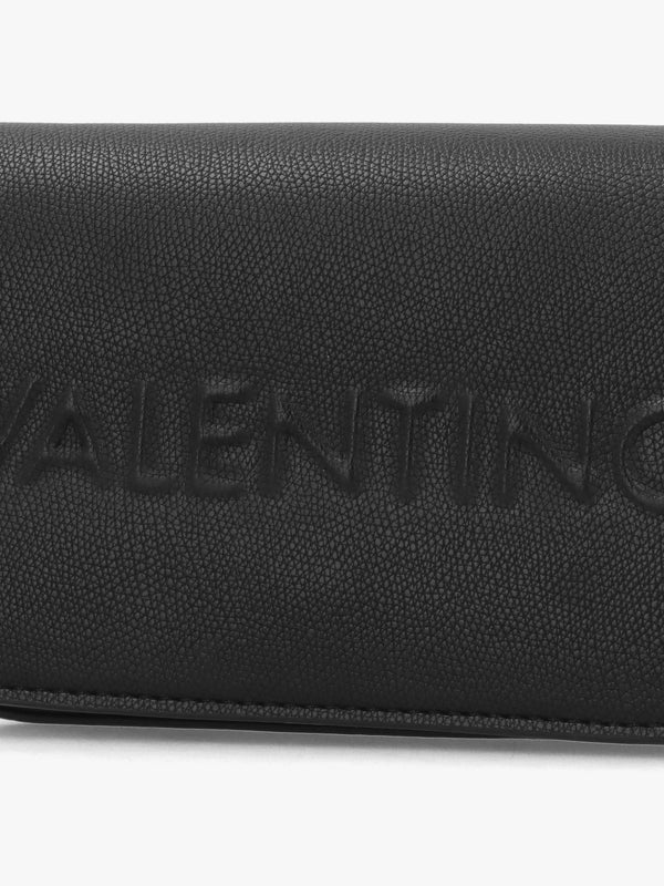 Valentino Bags Bianka Relove Flapover Nero Cross-Body Bag
